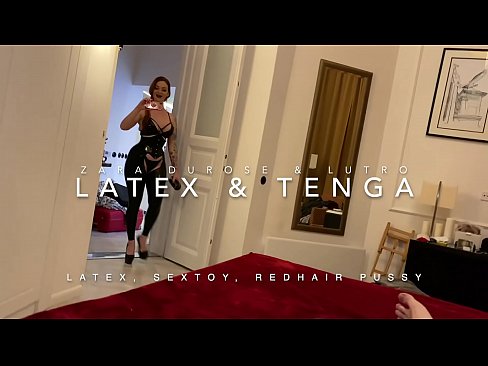 ❤️ Redheaded stepsister in latex costume yakasvirwa na stepbrother Mberi pa %sn.pornoreino-com.ru %